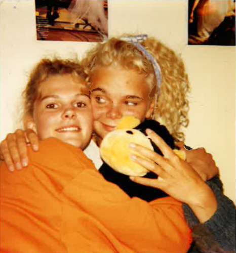 Maria and friend photo Maria Körner