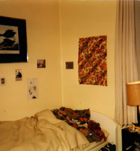 my room in Cluny photo Maria Körner