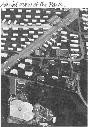 Aerial view of the Park