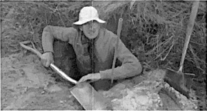 Greening the Earth Article in Tree Chronicle - Planting the shelter belt