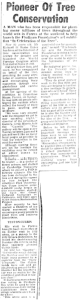 Forres Gazette text