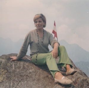 Jane at Machu Pichu