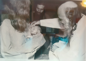 Sam blessed by Osho, 1978