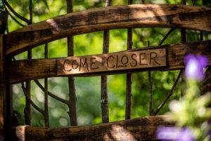 Come Closer gate photo Mark Richards @Auroraimaging