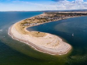 Findhorn Bay mouth photo Mark Richards @Auroraimaging