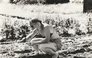 Judith Bone in Cullerne Garden photo Judith Bone