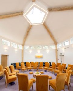 Sanctuary inside photo Mark Richards @Auroraimaging