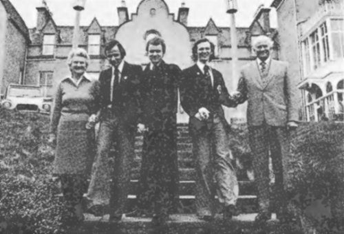 The Caddy Family 1976