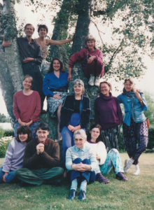 Cullerne Gardeners 1992 photo Lynn Barton