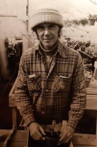 Dick Barton photo Kerry Horsburgh