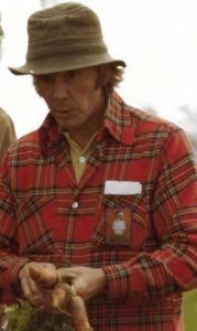 Dick Barton photo Kerry Horsburgh
