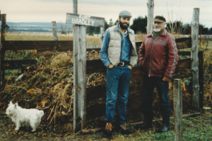 Fred, Brad and Bryn photo Lynn Barton