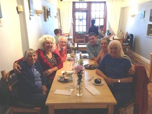 Sat eve dinner photo restaurant owner