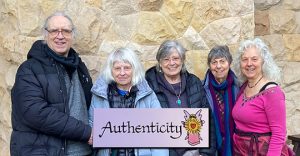 COIF Team Dec 2022 with Angel of Authenticity