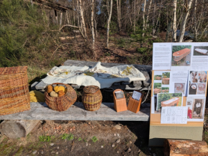 Karen Collis workshop photo Brian Connolly