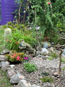 Fairy garden glimpses photo Manda Stretch