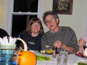 Analise Rigan with husband Merrit photo Kathleen Thormod Carr