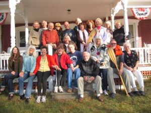 Reunion at Paradox House gathering, October 2009 photo Kathleen Thormod Carr