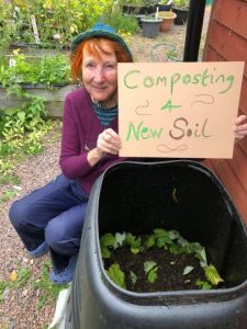 Romany composting photo Romany Buck