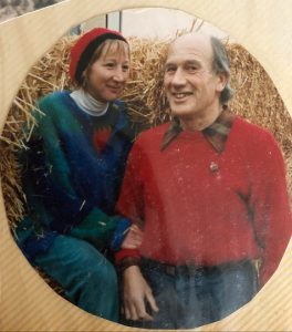 With John Buck photo Romany Buck