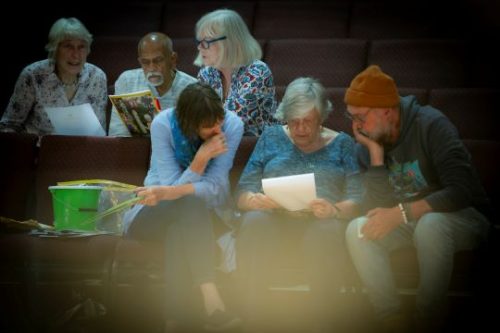 Archive consultation photo Mark Richards
