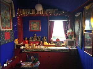 Buddhist Altar photo Margo van Greta 2
