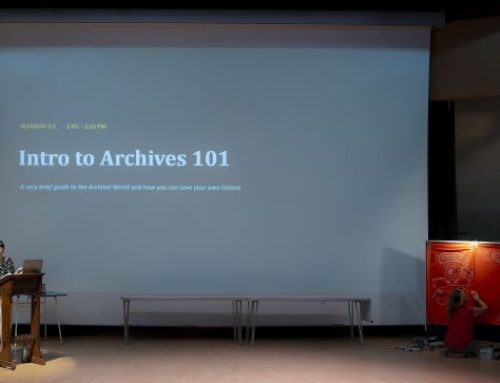 Community Archive Project: UN-CAP-PED Event Report