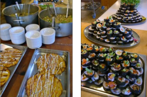 Community Centre food photo Graham Meltzer