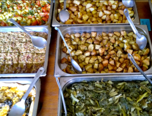 Findhorn Reflections – Community Meals (2015)