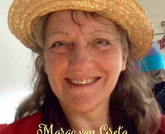 Margo van Greta photo by Susie Schwartz
