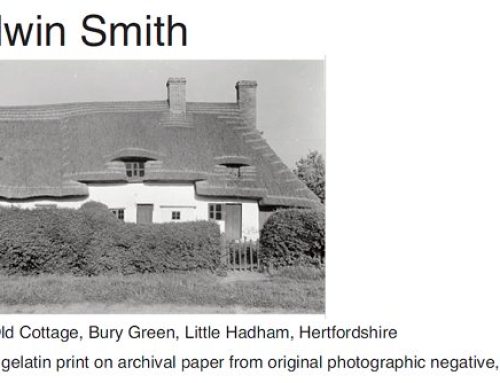 Edwin Smith Exhibition in Moray Art Centre (2011)
