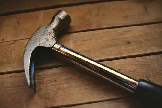 Hammer by Andrew-George on Unsplash