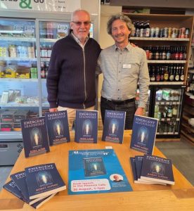 Robin Alfred book stall in the Phoenix shop photo Robin Alfred