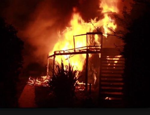 The Fires – April 2021