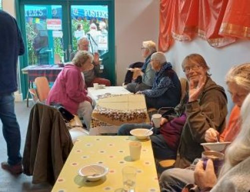 The MAC as a Temporary Community Centre